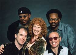 Color Photo - Pamela Rose and her Blue Five