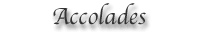 Accolades of Pamela Rose
